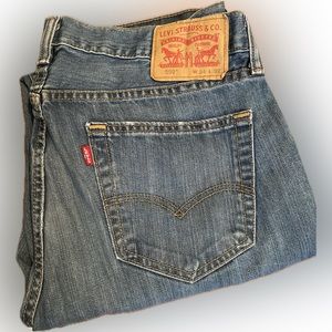 Levi 559 relaxed straight men’s jeans 34x32